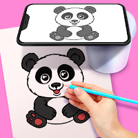 Trace Table: AR Projector Art
