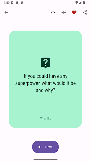 Connect: Deep Conversations Screenshot 1