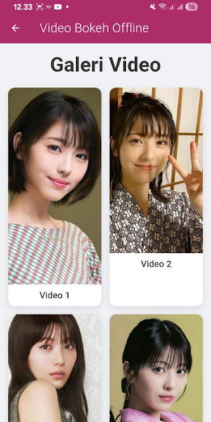 Video Bokeh Jepang Full HD Tip Screenshot 0