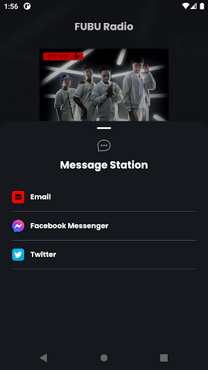 FUBU RADIO Screenshot 2
