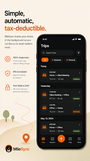 MileSync screenshot 7