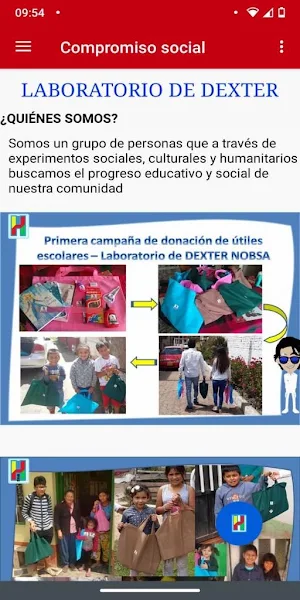 Domicilios NOBSA DN Screenshot 3