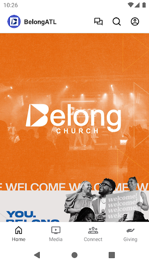 Belong Church ATL Screenshot 0