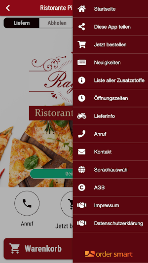 Ristorante Pizzeria Ragusa Screenshot 2