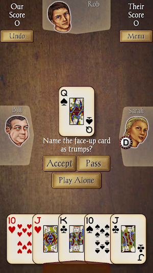 Euchre Free Screenshot 2