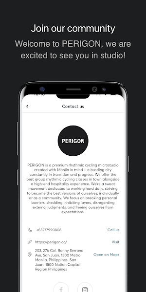 PERIGON App Screenshot 2