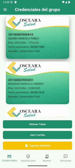 Osceara Salud Screenshot 0