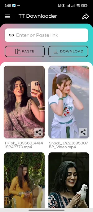 Video Downloader for TT Screenshot 3