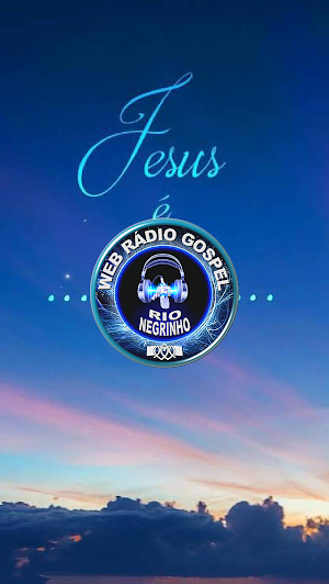 Web Rádio Gospel Rio Negrinho Screenshot 1