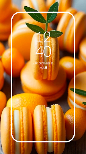 aesthetic Food 4K HD Wallpaper Screenshot 0