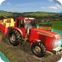 Future Farming Tractor Transpo