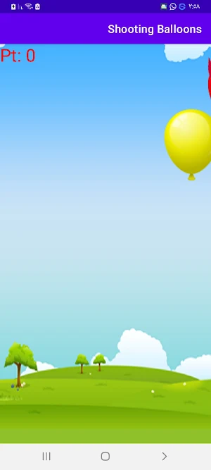 Shooting Balloons Screenshot 0