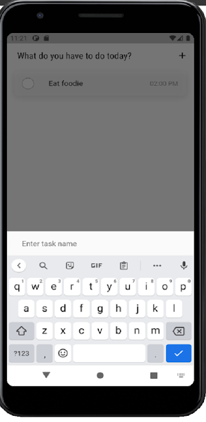 Eloquent Task Screenshot 0