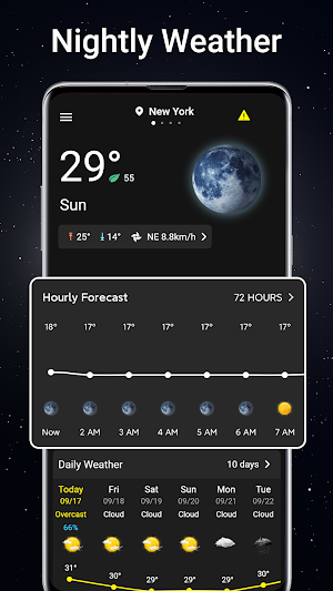 Live Weather - Radar & Widgets Screenshot 2