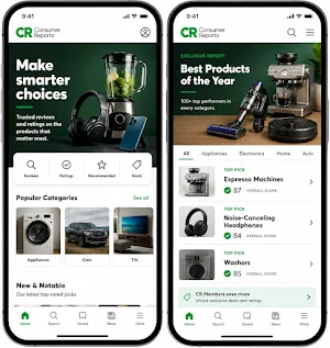 Consumer Reports Screenshot 0