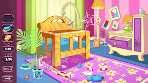 House Cleaning Room Game Screenshot 1