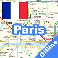パリ・メトロ・トラム・バスマップ
