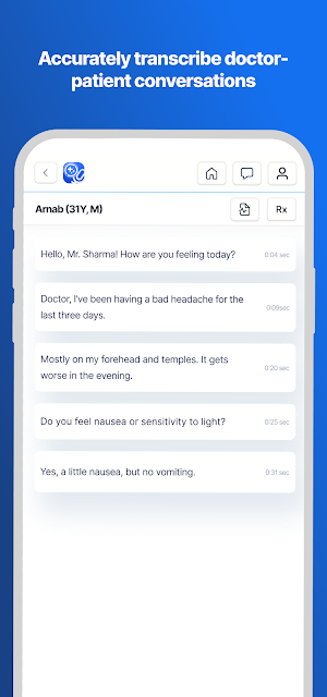 HALO: Doctor's AI assistant Screenshot 0