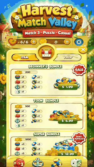 Harvest Match Valley Screenshot 1
