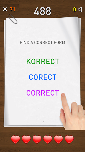 Spelling Test & Practice PRO Screenshot 1