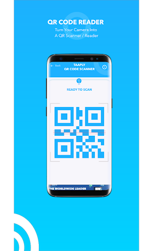 Taaply QR Code Reader Screenshot 1