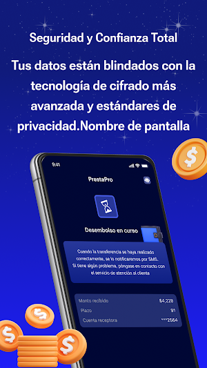 Préstamos de Crédito-PrestaPro Screenshot 3