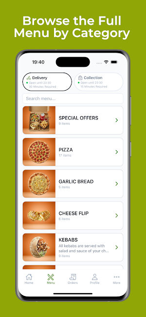 VIVA PIZZA ST HELENS Screenshot 1