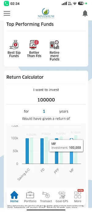Niveshum Screenshot 3