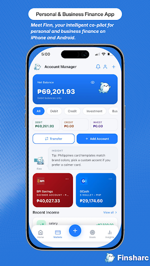 Finsharc - Finance Tracker Screenshot 3