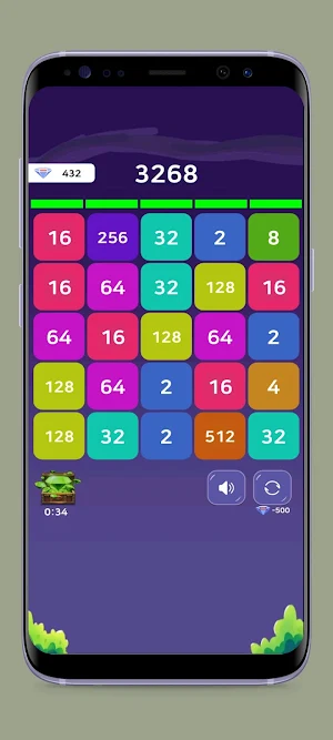 Number Merge 2048 Screenshot 0