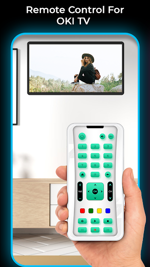 Remote Control For OKI TV Screenshot 3