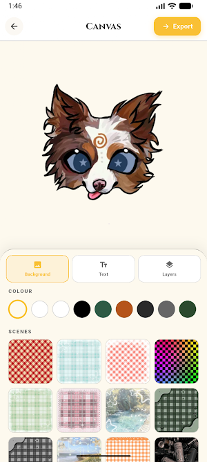 Therian Mask Designer Screenshot 3