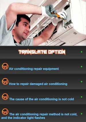 Learn to repair air conditioning Screenshot 0