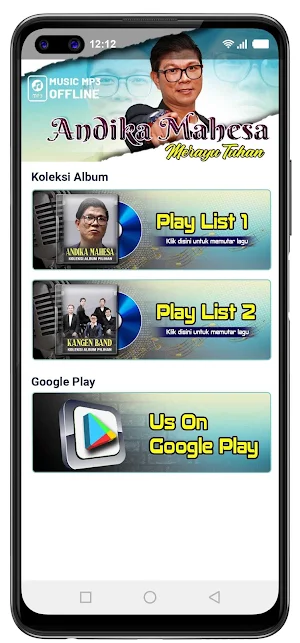 Andika Mahesa Merayu Tuhan Screenshot 2