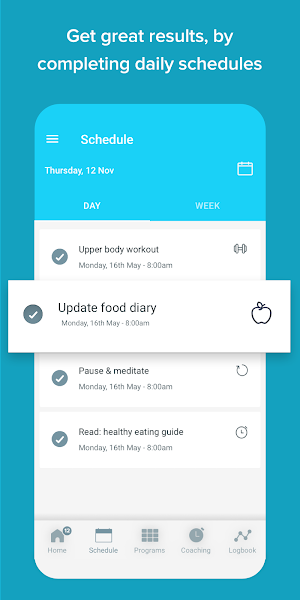 Deacon Fitness Screenshot 2