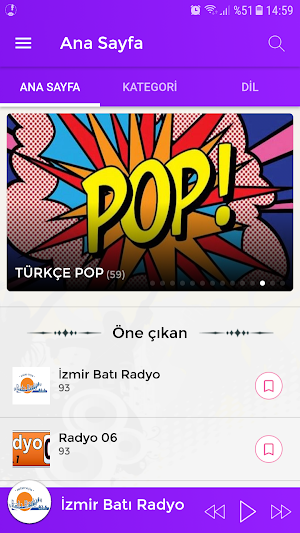 Radyo Dinle - Tüm Radyolar screenshot 1