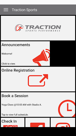 Traction Sports Screenshot 1