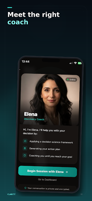 Clarity: Decision Coach Screenshot 1