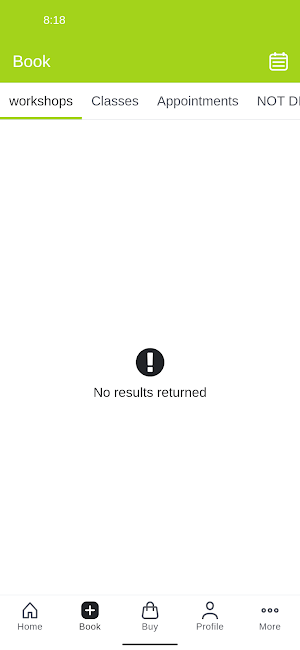 The Lift Pilates Screenshot 1