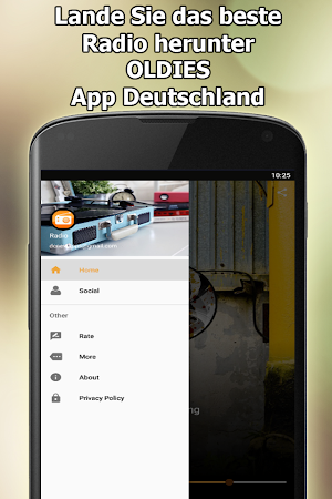 Radio OLDIES Online Kostenlos Deutschland Screenshot 2