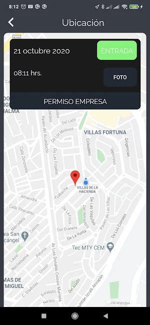 ZeiterApp4 Screenshot 3
