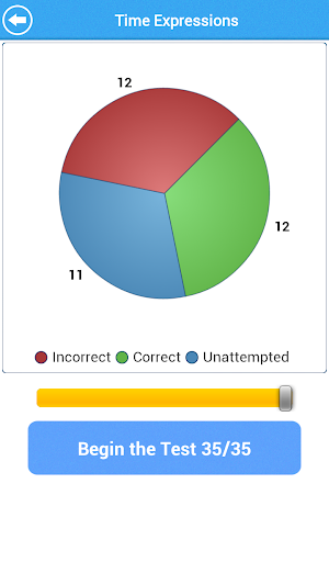 GCSE German Vocab Edexcel Lite Screenshot 3