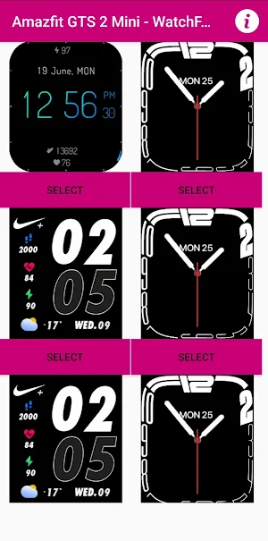 GTS 2 Mini - Watchface Screenshot 0
