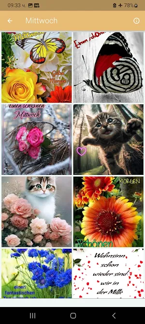Tägliche Guten Morgen Bilder Screenshot 3