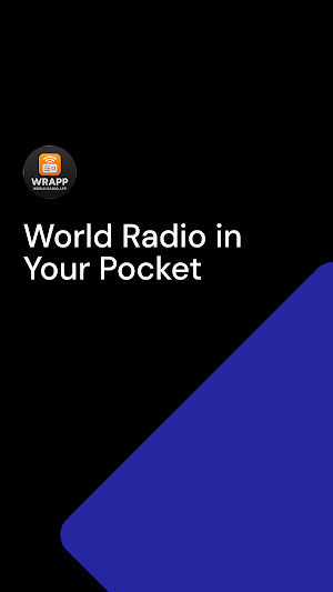 WRAPP - WORLD RADIO APP Screenshot 0