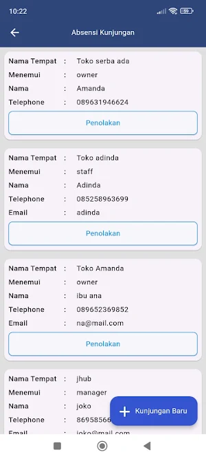 Randu - Marketing Team Screenshot 1