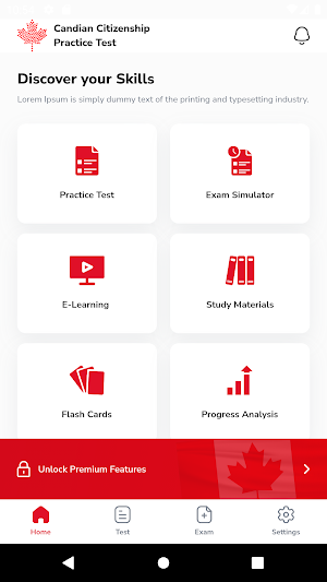 Canadian Citizenship Test 2023 Screenshot 2