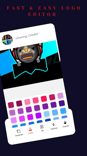 Esports Logo Maker:Gaming Logo Screenshot 3