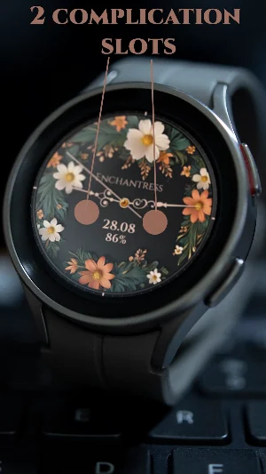 Enchantress Watchface Screenshot 1