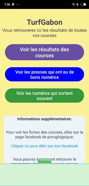 TurfGabon Screenshot 0